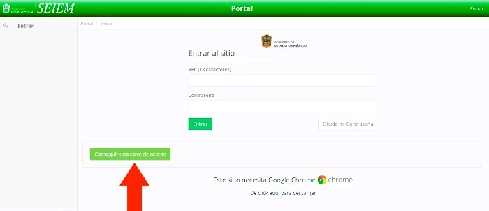 Acceder al Mi Portal SEIEM